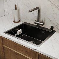 Кухонная мойка Axus LS-6050BD - Превью изображения №13 — Интернет-магазин ПроЗаказ