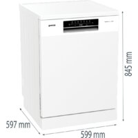Отдельностоящая посудомоечная машина Gorenje GS642E90W - Превью изображения №22 — Интернет-магазин ПроЗаказ