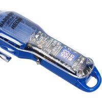 Машинка для стрижки волос Dewal Baber Style Neon 03-081 Blue - Превью изображения №6 — Интернет-магазин ПроЗаказ