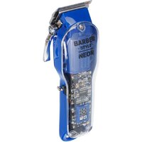 Машинка для стрижки волос Dewal Baber Style Neon 03-081 Blue - Превью изображения №2 — Интернет-магазин ПроЗаказ
