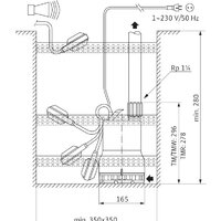 Дренажный насос Wilo Drain TM 32/8-10M - Превью изображения №3 — Интернет-магазин ПроЗаказ