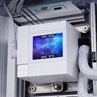 Система жидкостного охлаждения для процессора Thermalright Core Matrix 240 Vision ARGB (белый) - Превью изображения №8 — Интернет-магазин ПроЗаказ