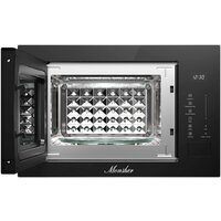 Микроволновая печь Monsher MMH 1025 Noir - Превью изображения №2 — Интернет-магазин ПроЗаказ