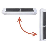 Тепловая завеса ZILON ZVV-2E24T - Превью изображения №3 — Интернет-магазин ПроЗаказ