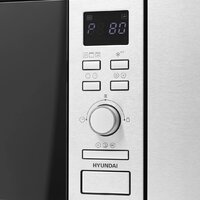 Микроволновая печь Hyundai HBW 2040 (серебристый) - Превью изображения №6 — Интернет-магазин ПроЗаказ