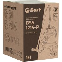 Пылесос Bort BSS-1215-P - Превью изображения №9 — Интернет-магазин ПроЗаказ