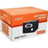 Стабилизатор напряжения SmartWatt AVR Tower 8000RF - Превью изображения №7 — Интернет-магазин ПроЗаказ