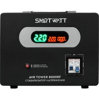 Стабилизатор напряжения SmartWatt AVR Tower 8000RF - Превью изображения №2 — Интернет-магазин ПроЗаказ