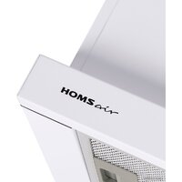 Кухонная вытяжка HOMSair Flat 60 (белый) - Превью изображения №16 — Интернет-магазин ПроЗаказ