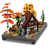 Конструктор LEGO Icons 11372 Осенний сад у коттеджа - Превью изображения №3 — Интернет-магазин ПроЗаказ