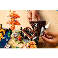 Конструктор LEGO Icons 11372 Осенний сад у коттеджа - Превью изображения №11 — Интернет-магазин ПроЗаказ