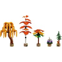 Конструктор LEGO Icons 11372 Осенний сад у коттеджа - Превью изображения №7 — Интернет-магазин ПроЗаказ