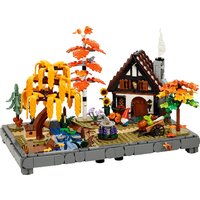 Конструктор LEGO Icons 11372 Осенний сад у коттеджа - Превью изображения №2 — Интернет-магазин ПроЗаказ