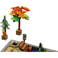 Конструктор LEGO Icons 11372 Осенний сад у коттеджа - Превью изображения №6 — Интернет-магазин ПроЗаказ