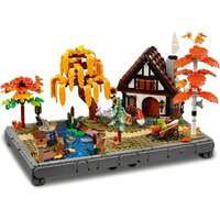 Конструктор LEGO Icons 11372 Осенний сад у коттеджа - Превью изображения №8 — Интернет-магазин ПроЗаказ