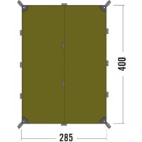 Тент Tatonka Tarp 4 (светло-оливковый) - Превью изображения №2 — Интернет-магазин ПроЗаказ