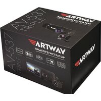 Видеорегистратор Artway AV-537 Triple - Превью изображения №5 — Интернет-магазин ПроЗаказ