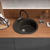 Кухонная мойка Reflexion Allonge RF0658BL - Превью изображения №3 — Интернет-магазин ПроЗаказ