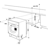 Стирально-сушильная машина Whirlpool BI WDWG 861485 EU - Превью изображения №14 — Интернет-магазин ПроЗаказ