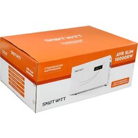 Стабилизатор напряжения SmartWatt AVR SLIM 10000RW - Превью изображения №10 — Интернет-магазин ПроЗаказ