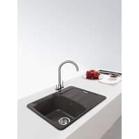 Кухонная мойка Franke Antea AZG 611-62 114.0716.190 (серый сланец) - Превью изображения №2 — Интернет-магазин ПроЗаказ