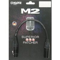 Кабель Klotz M2FM1-0500 (5 м) - Превью изображения №4 — Интернет-магазин ПроЗаказ