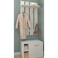 Стенка Кортекс-мебель Лара СП3 (белый) - Превью изображения №2 — Интернет-магазин ПроЗаказ