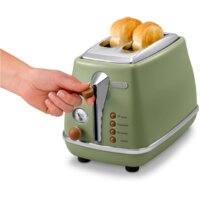 Тостер DeLonghi CTOV 2103.GR - Превью изображения №4 — Интернет-магазин ПроЗаказ