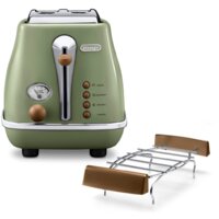 Тостер DeLonghi CTOV 2103.GR - Превью изображения №2 — Интернет-магазин ПроЗаказ
