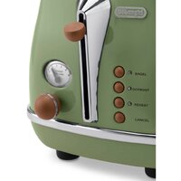 Тостер DeLonghi CTOV 2103.GR - Превью изображения №5 — Интернет-магазин ПроЗаказ