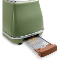 Тостер DeLonghi CTOV 2103.GR - Превью изображения №3 — Интернет-магазин ПроЗаказ