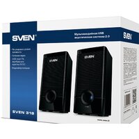 Акустика SVEN 318 - Превью изображения №5 — Интернет-магазин ПроЗаказ