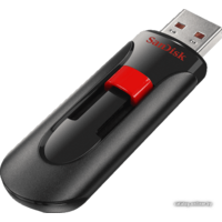USB Flash SanDisk Cruzer Glide 64GB Black [SDCZ600-064G-G35] - Превью изображения №3 — Интернет-магазин ПроЗаказ