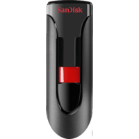 USB Flash SanDisk Cruzer Glide 64GB Black [SDCZ600-064G-G35] - Превью изображения №2 — Интернет-магазин ПроЗаказ