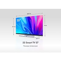 Телевизор Haier 55 Smart TV S7 - Превью изображения №2 — Интернет-магазин ПроЗаказ