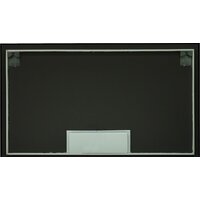  Континент Зеркало Amer Led 120x70 (с бесконтактным сенсором, черный, нейтральная подсветка) - Превью изображения №4 — Интернет-магазин ПроЗаказ