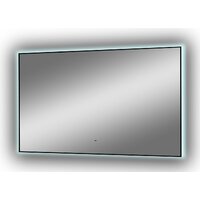  Континент Зеркало Amer Led 120x70 (с бесконтактным сенсором, черный, нейтральная подсветка) - Превью изображения №5 — Интернет-магазин ПроЗаказ