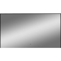  Континент Зеркало Amer Led 120x70 (с бесконтактным сенсором, черный, нейтральная подсветка) - Превью изображения №2 — Интернет-магазин ПроЗаказ