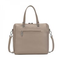 Женская сумка Mironpan 6018 (серый) - Превью изображения №4 — Интернет-магазин ПроЗаказ