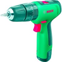 Ударная дрель-шуруповерт Bosch EasyImpact 1200 06039D3105 (с 2-мя АКБ, кейс, набор оснастки) - Превью изображения №2 — Интернет-магазин ПроЗаказ