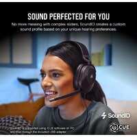 Наушники Corsair HS65 Surround (карбон) - Превью изображения №6 — Интернет-магазин ПроЗаказ
