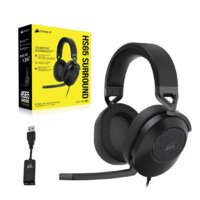 Наушники Corsair HS65 Surround (карбон) - Превью изображения №2 — Интернет-магазин ПроЗаказ