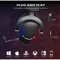 Наушники FIFINE H9 (черный) - Превью изображения №6 — Интернет-магазин ПроЗаказ