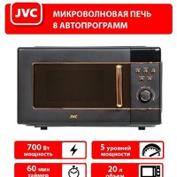 Микроволновая печь JVC JK-MW270D - Превью изображения №7 — Интернет-магазин ПроЗаказ