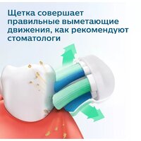 Электрическая зубная щетка Philips 3100 series HX3673/11 - Превью изображения №11 — Интернет-магазин ПроЗаказ