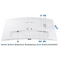 Монитор Samsung ViewFinity S6 LS34C650TAUXEN - Превью изображения №15 — Интернет-магазин ПроЗаказ