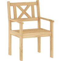 Кресло Sundays Ф-183.02 590x90x640 (мед) - Превью изображения №4 — Интернет-магазин ПроЗаказ