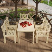 Кресло Sundays Ф-183.02 590x90x640 (мед) - Превью изображения №19 — Интернет-магазин ПроЗаказ