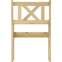 Кресло Sundays Ф-183.02 590x90x640 (мед) - Превью изображения №8 — Интернет-магазин ПроЗаказ