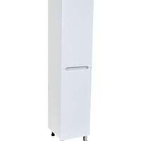 Гамма Шкаф-пенал 52.30 оф8 (белый, левый)